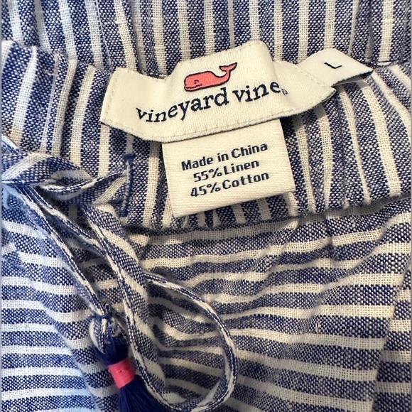 vineyard vines Cotton Linen Pull On Skirt - Picture 5 of 5